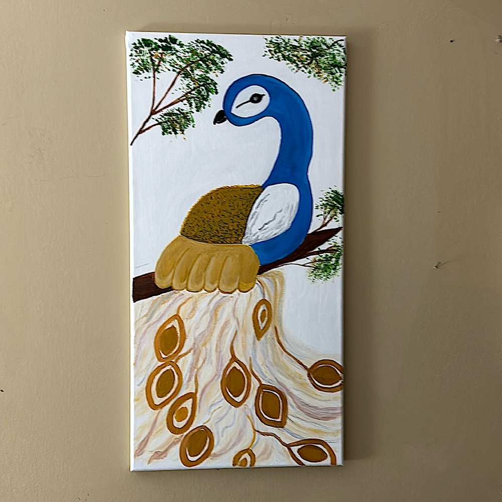 Acrylic painting handmade original